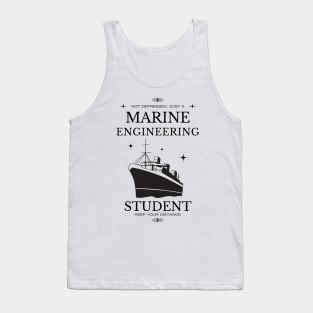 Marine Engineering - White Version - Engineers Tank Top